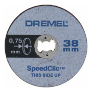 Dremel DREMEL® EZ SpeedClic: Dünne Trennscheiben
