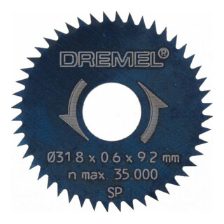 DREMEL® Kreissägeblatt 546, 31,8 mm