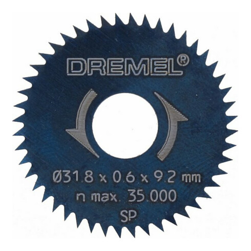 Dremel DREMEL® Kreissägeblatt 546, 31,8 mm