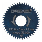 Dremel DREMEL® Kreissägeblatt 546, 31,8 mm