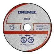 Dremel DSM20 Metall- und Kunststofftrennscheibe-1