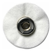 Dremel EZ SpeedClic : disque de polissage textile-2