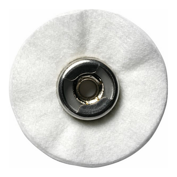 Dremel EZ SpeedClic : disque de polissage textile