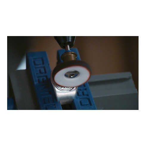 Dremel EZ SpeedClic : disque de polissage textile