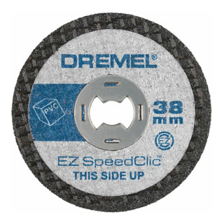 Dremel EZ SpeedClic : disques à tronçonner en plastique