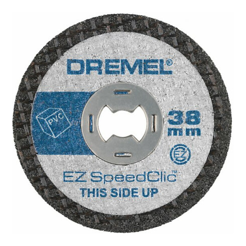 Dremel EZ SpeedClic : disques à tronçonner en plastique