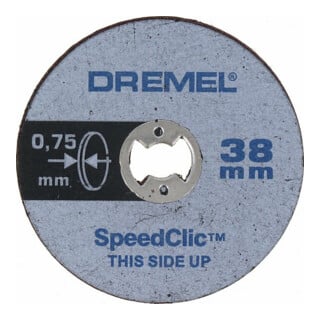 Dremel EZ SpeedClic: dunne snijschijven