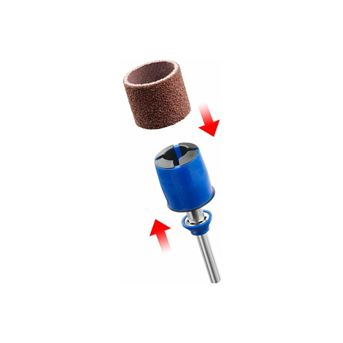 Dremel EZ SpeedClic : mandrin et bande de ponçage