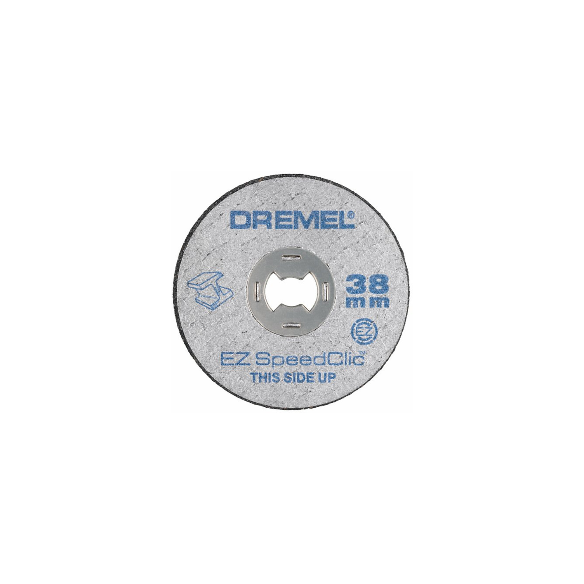 Dremel EZ SpeedClic: Metall-Trennscheiben im 12er-Pack