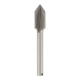 DREMEL Fräser HSS 6,4 mm V-Nutfräser