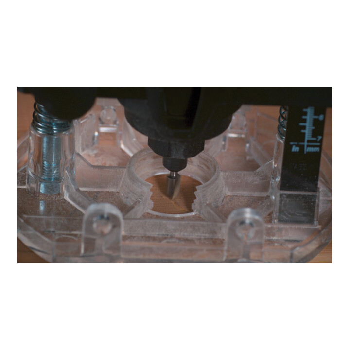 DREMEL Fräser HSS 6,4 mm V-Nutfräser