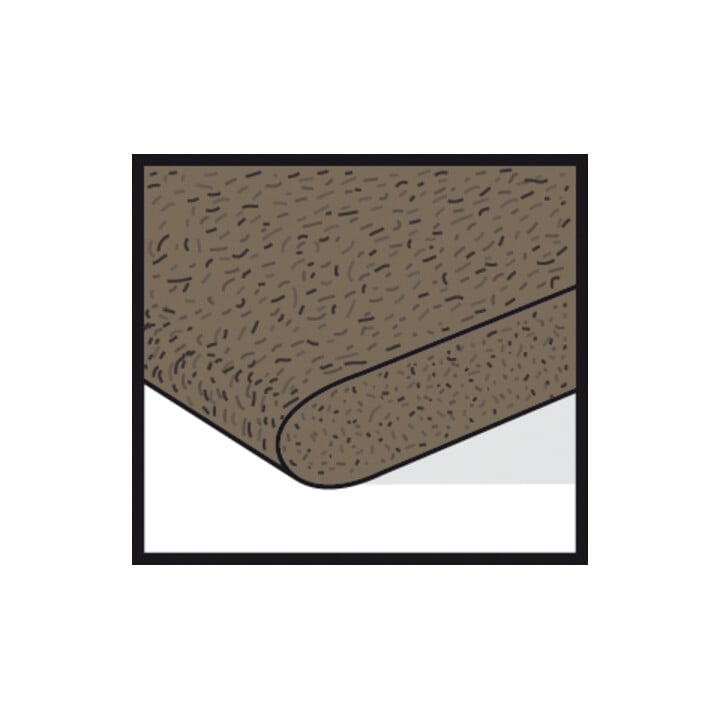 DREMEL Fräser HSS 6,4 mm V-Nutfräser