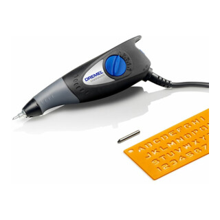 Dremel Incisore 290-1, compatto 35W con 1 accessorio, 1 sagoma
