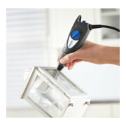 Dremel Incisore 290-1, compatto 35W con 1 accessorio, 1 sagoma-4