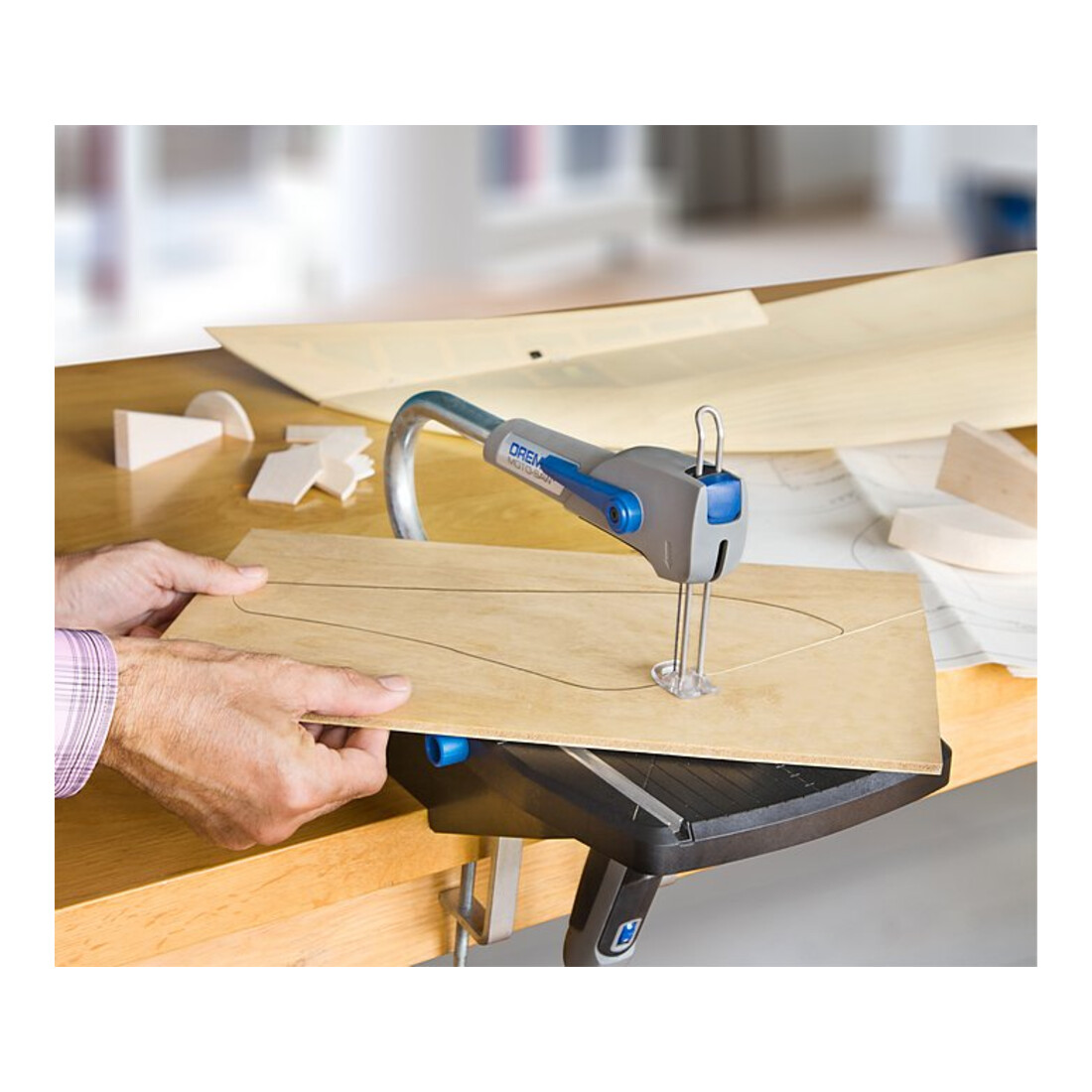Dremel Lama Moto-Saw per tagli laterali