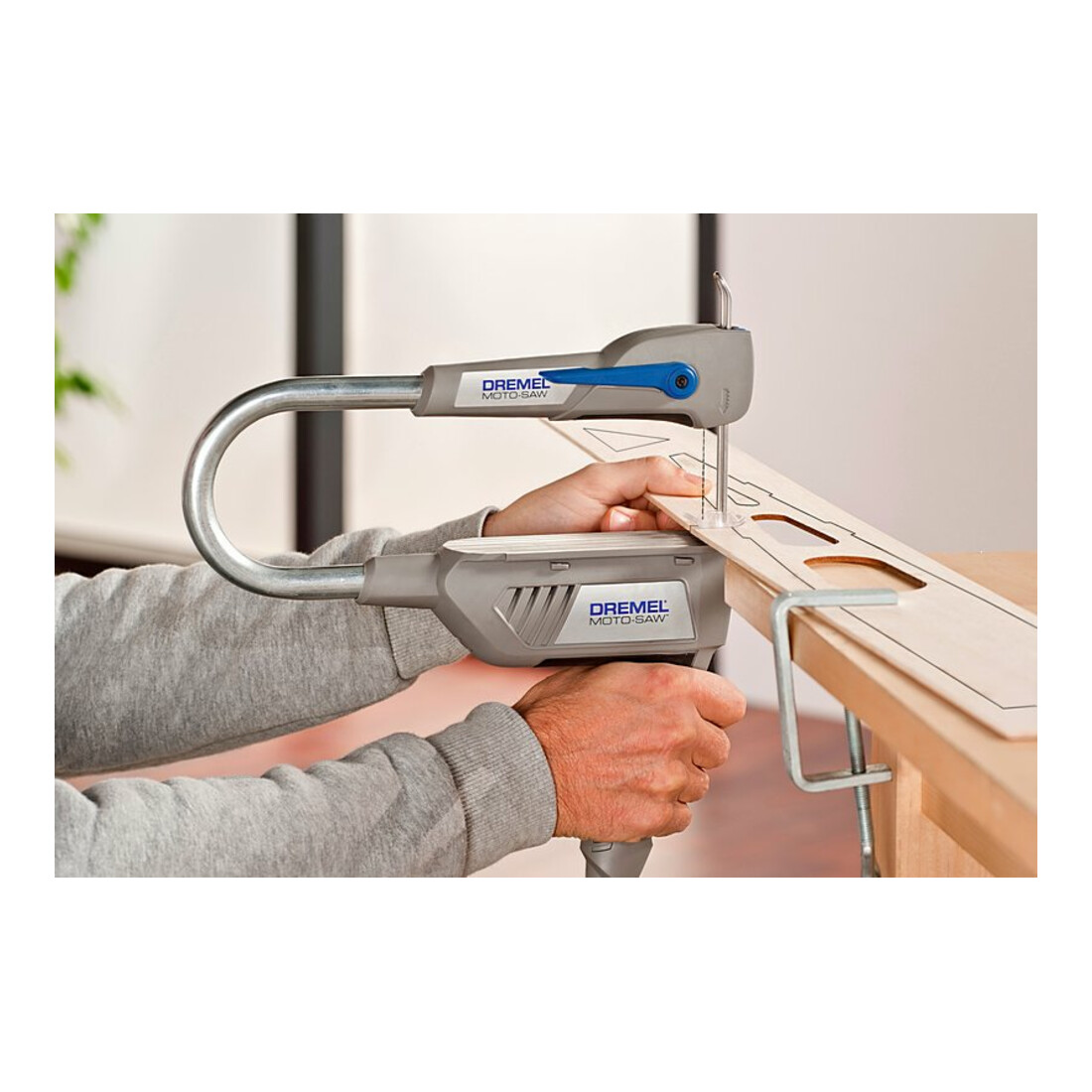 Dremel Lama multiuso per sega per legno Moto-Saw