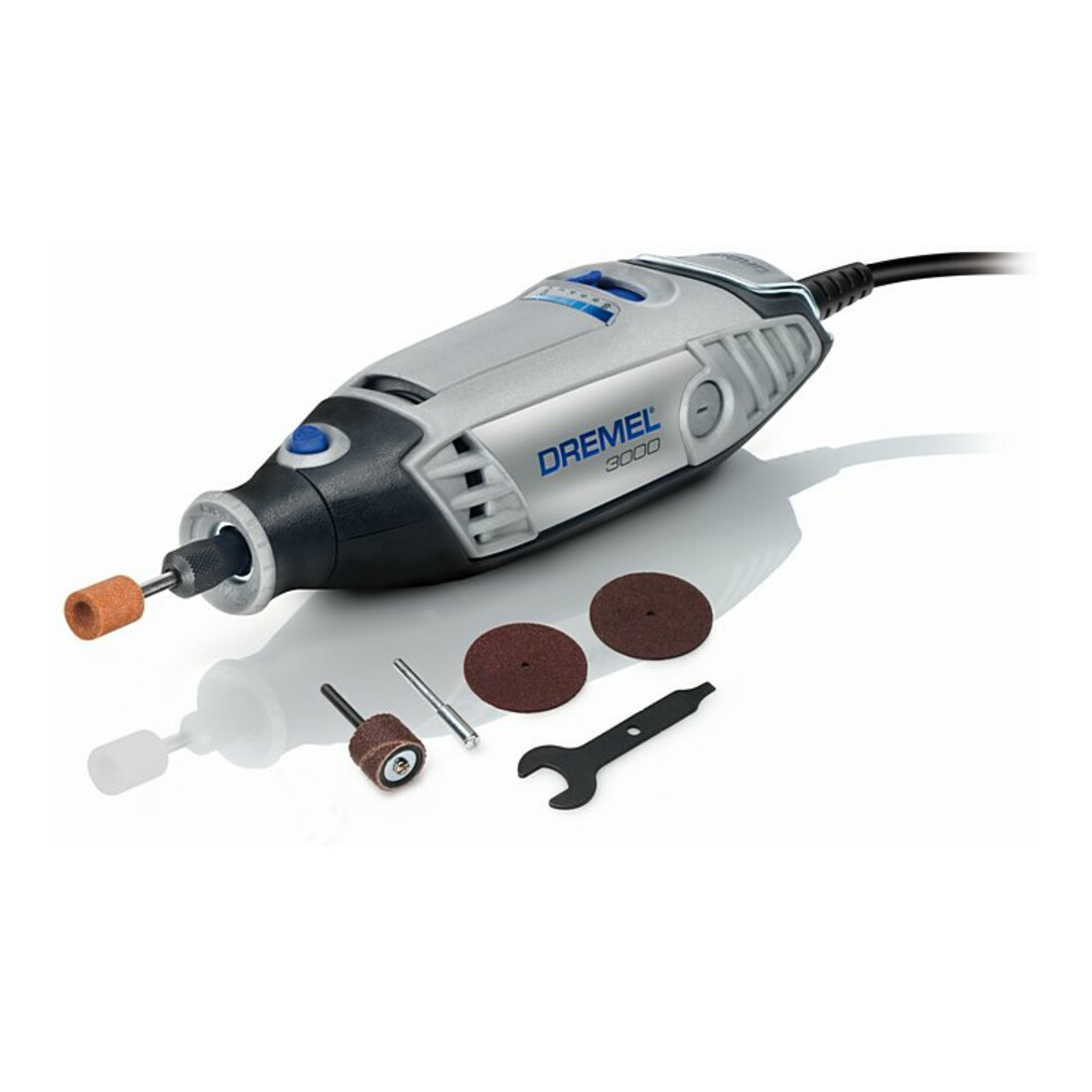 Dremel outil multifonction 3000-5 (130 watts), 5 accessoires