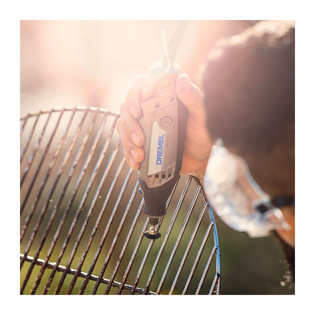 Dremel outil multifonction 3000-5 (130 watts), 5 accessoires