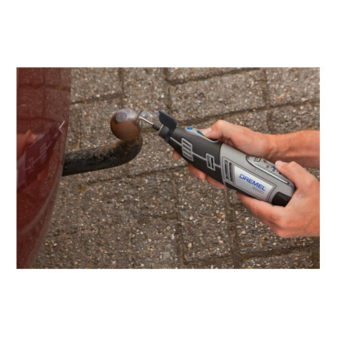 Dremel outil multifonction sans fil 8220-2/45, Li-Ion (12 Volt), 2 pièces jointes, 45 accessoires