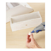 Dremel Pistola per colla a caldo 910-3 compatto 165 °C, con 3 accessori-2