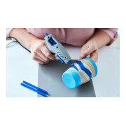 Dremel Pistola per colla a caldo 910-3 compatto 165 °C, con 3 accessori-4