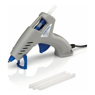 Dremel Pistola per colla a caldo 940-3 compatta 195 °C con 3 accessori