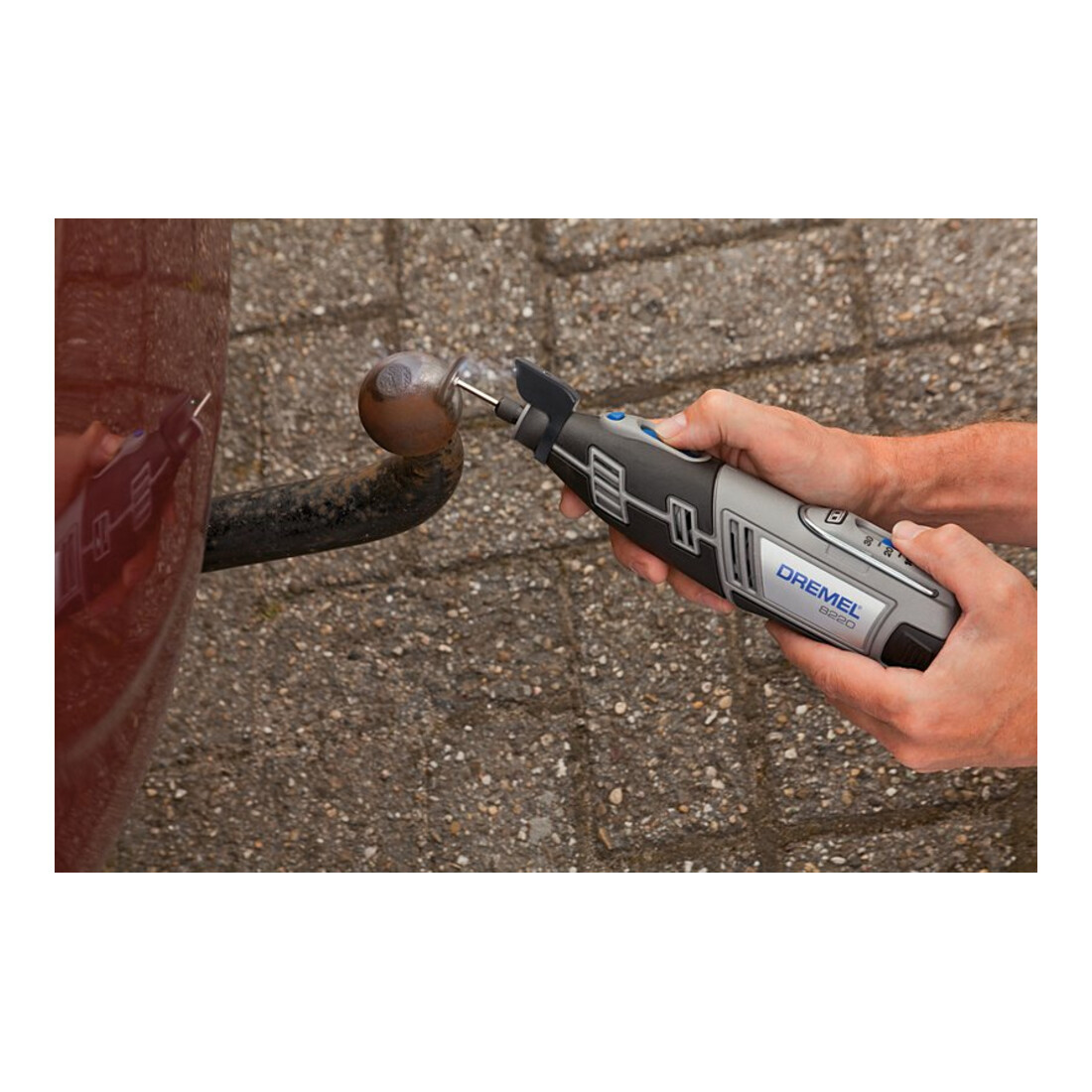 Dremel Platinum Edition 8220-5/65 multifunctioneel gereedschap op batterijen 12V, 5 hulpstukken, 65 accessoires
