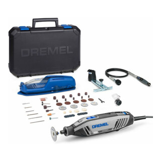 DREMEL® Multifunktionswerkzeug 4250, 45 Zubehöre, 3 Vorsatzgeräte