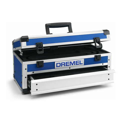 DREMEL® kabelgebundenes Multifunktionswerkzeug 4250, 128 Zubehöre, 6 Vorsatzgeräte