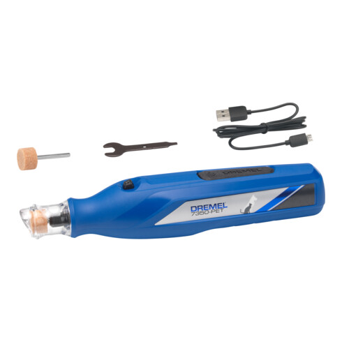 DREMEL® 7350 PET nagelverzorgingsset