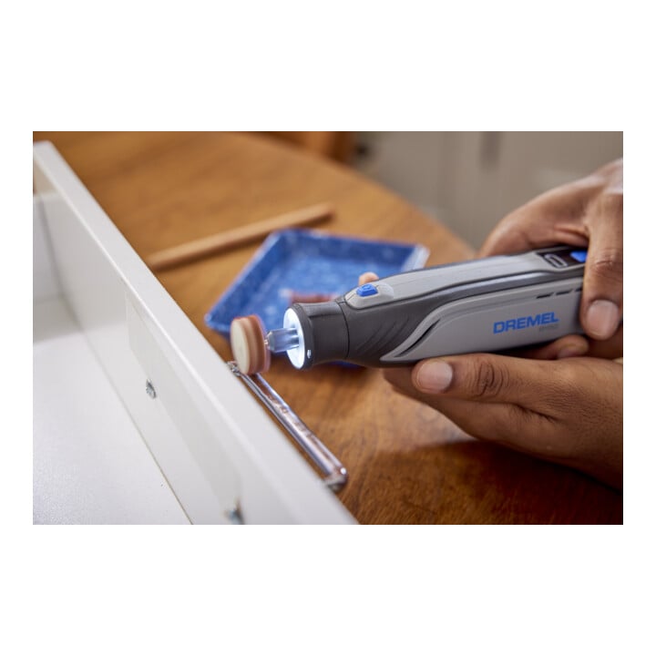 DREMEL® 8150, 7,2-V-Multifunktionswerkzeug, 20-tlg. Zubehör