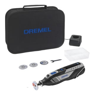 DREMEL® 8250, Akku-Multifunktionswerkzeug 8250-5 (12 V), 5 Zubehöre