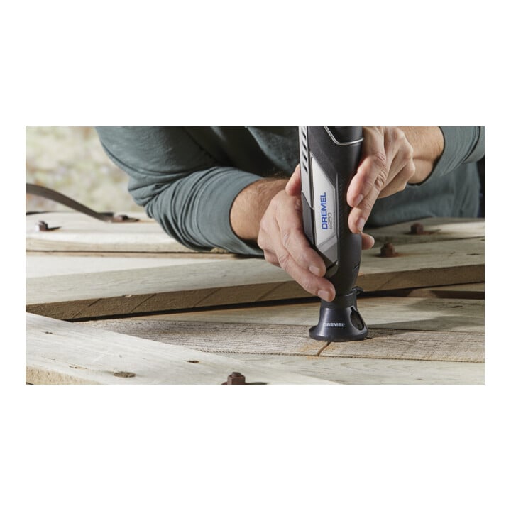 DREMEL® 8250, Kabelgebundenes Multifunktionswerkzeug, 65 Zubehöre, 5 Aufsätze