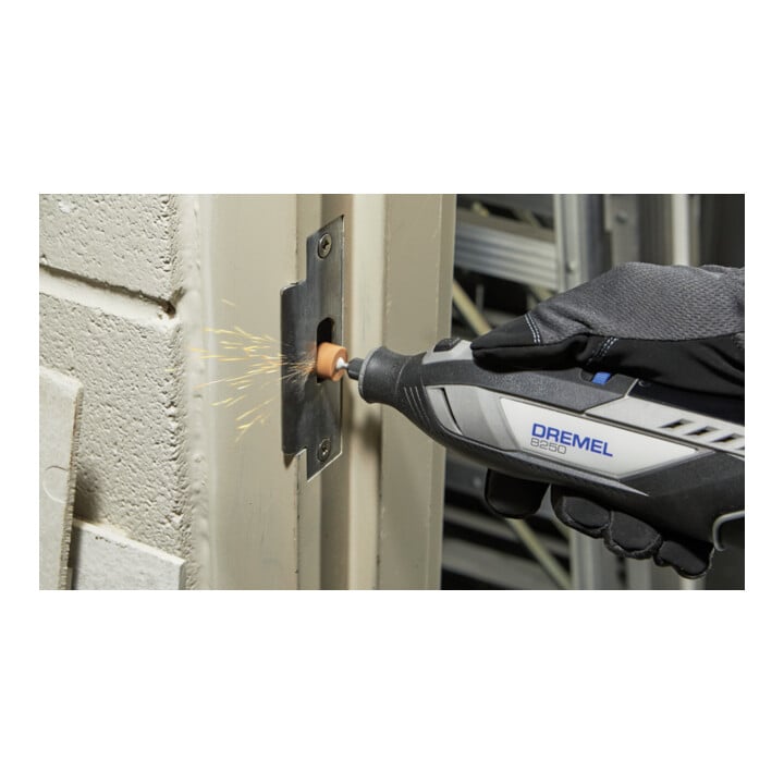 DREMEL® 8250, Kabelgebundenes Multifunktionswerkzeug, 65 Zubehöre, 5 Aufsätze