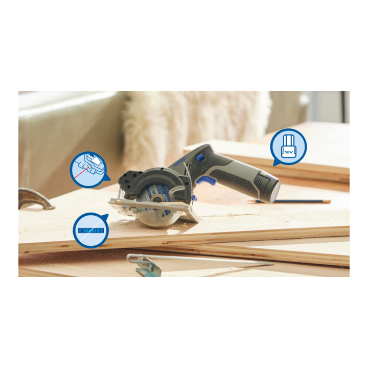 DREMEL® Blueprint Accu-compactzaag 12V