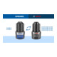 DREMEL® Blueprint Accu-compactzaag 12V