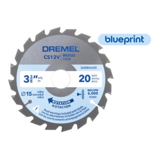 DREMEL® Blueprint Houtcirkelzaagblad 85 mm