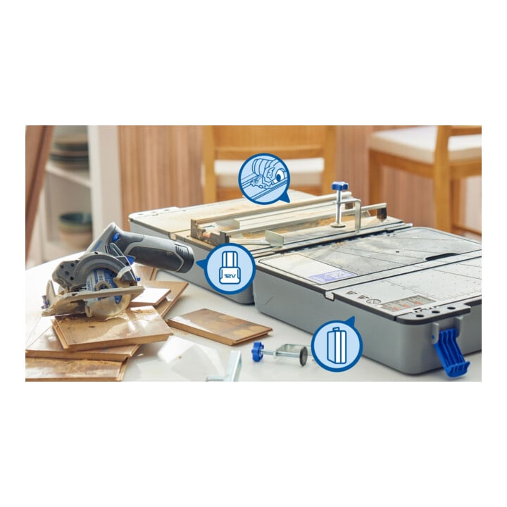 DREMEL® Blueprint Mobile Sägestation