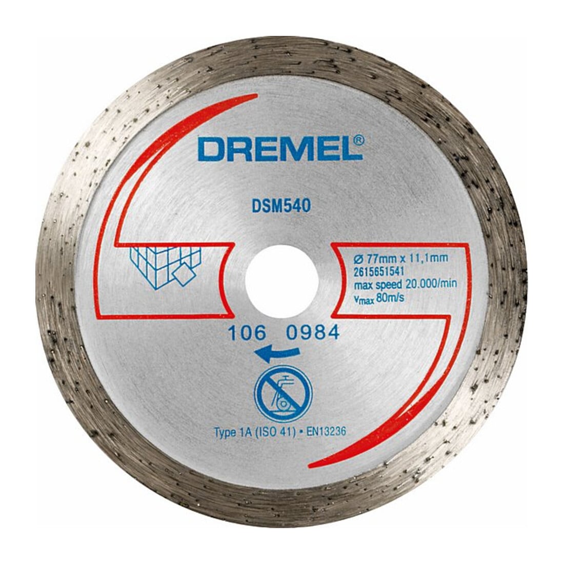 DREMEL® Diamant-Fliesentrennscheibe DSM20