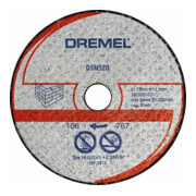 DREMEL® Disque de coupe pour maçonnerie DSM20-1