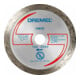 DREMEL® Disque diamanté pour coupe de carreaux DSM20-1