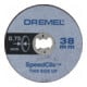 DREMEL® DünneEZ SpeedClic Trennscheiben-1