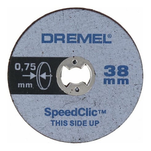 DREMEL® DünneEZ SpeedClic Trennscheiben