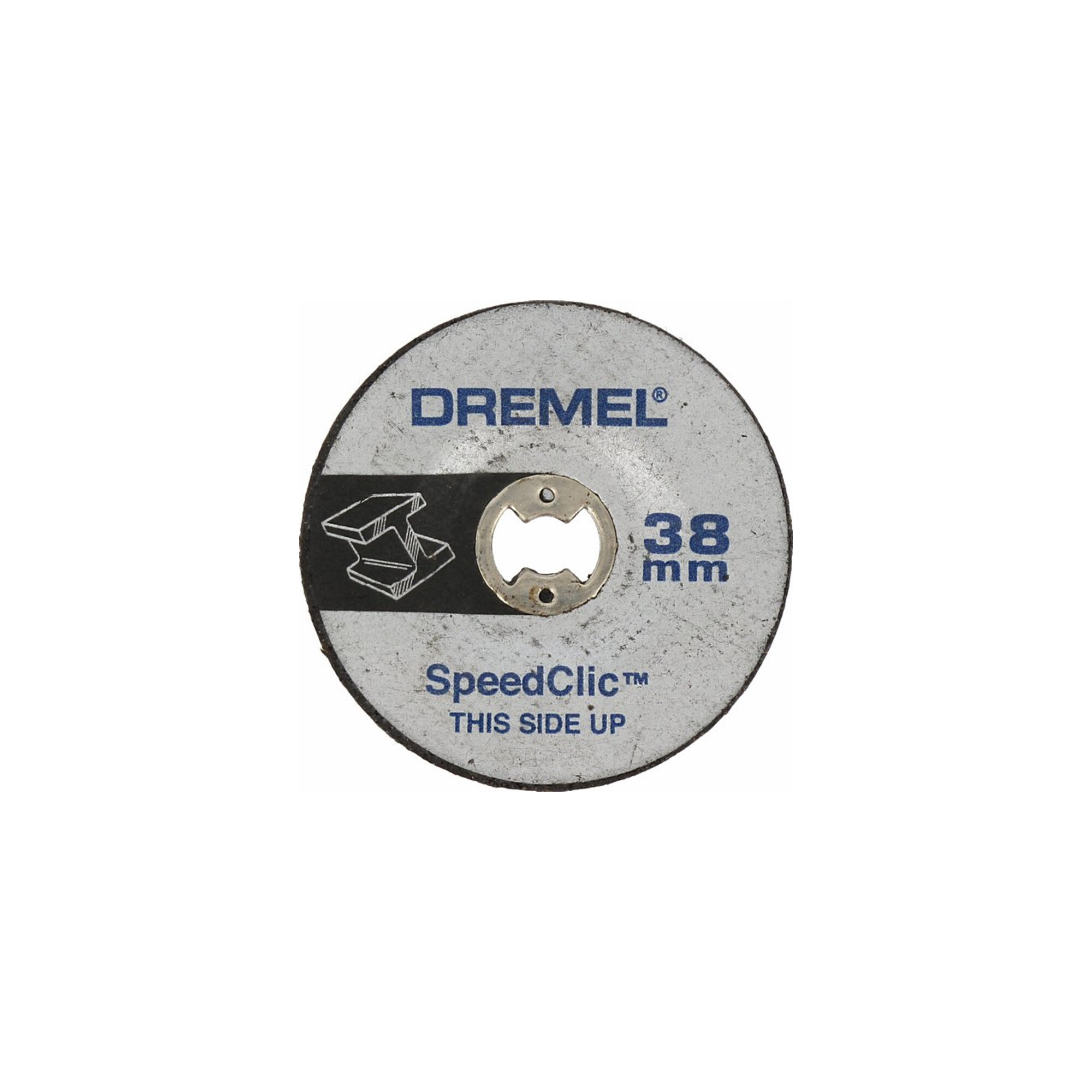 DREMEL EZ SpeedClic Schleifscheibe