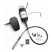 DREMEL® Fortiflex 9100-21 Stark belastbare biegsame Welle (300 W), 21 Zubehöre-1