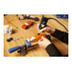 DREMEL® Gravierer 290-3 Hobby (35 W) mit 3 Zubehöre, 4 Designschablonen