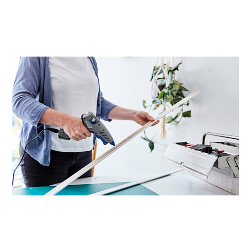 DREMEL® Heißklebepistole 940-3 Kompaktwerkzeug (195 °C) mit 3 Zubehöre