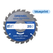 DREMEL® Lame de scie multi-matériaux Blueprint