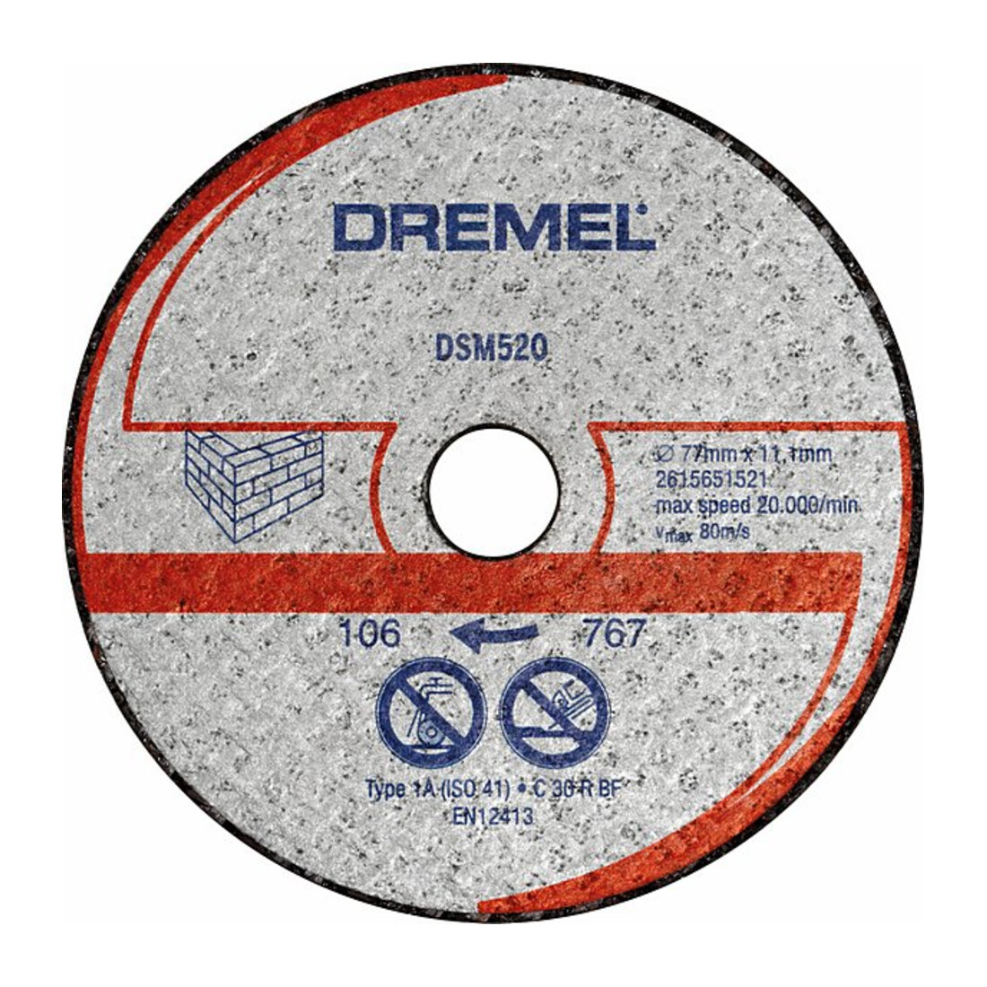 DREMEL® Mauerwerk-Trennscheibe DSM20