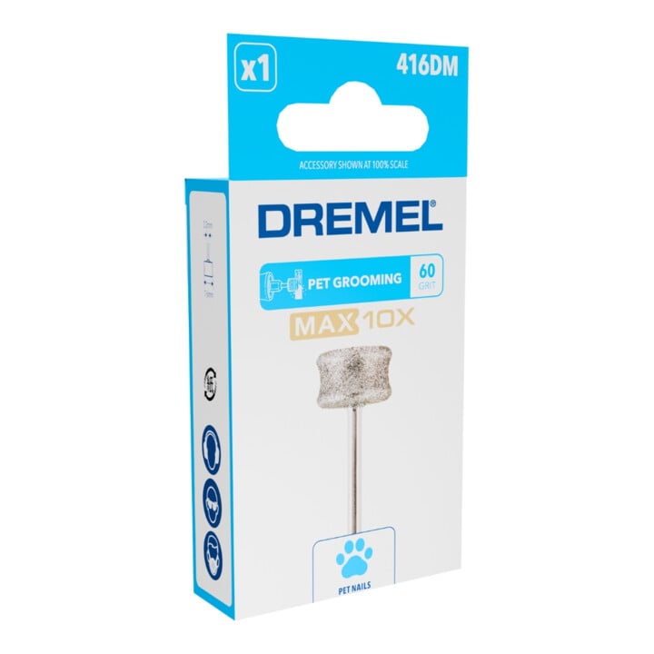 DREMEL® MAX Diamantbeschichtetes Krallenpflege-Zubehör